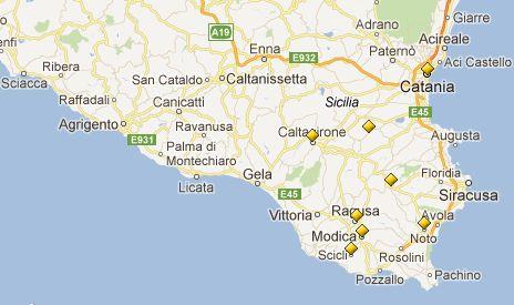 Late Baroque Towns of the Val di Noto